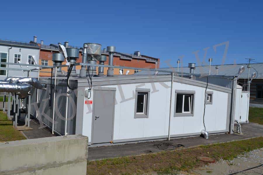 Котельная с дизельными котлами