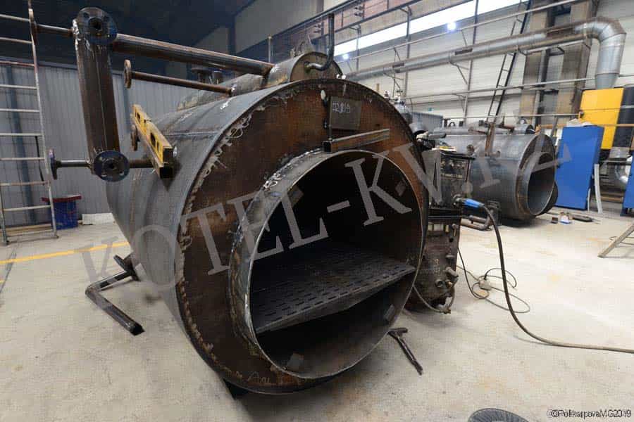 Конструкция производственного парогенератора Конструкция парогенератора