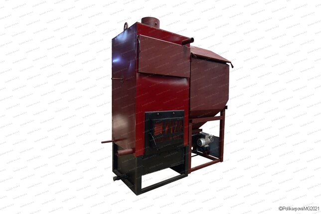 Автоматический промышленный угольный котел 0.15 МВт