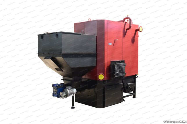 Водогрейный котел на угле 0.4 МВт автоматический