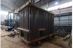 Твердотопливный котел 1.86 МВт - изготовление