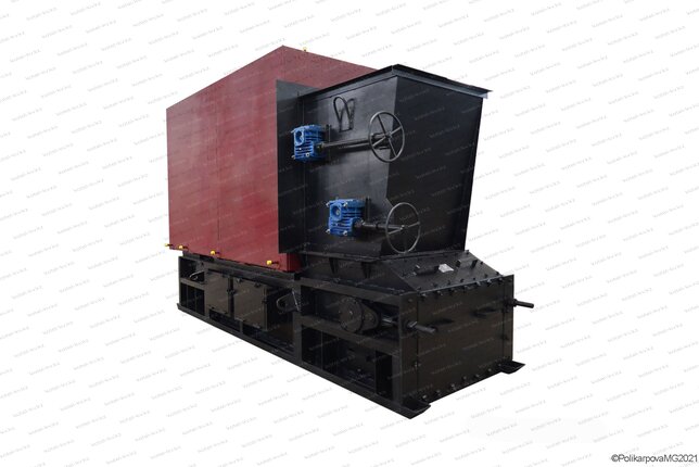 Котел КВм-2.5 с механической топкой ТЛПХ