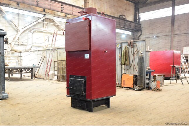 Котел 0.15 МВт угольный промышленный