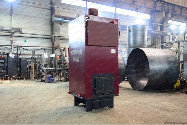Котел 200 кВт угольный промышленный