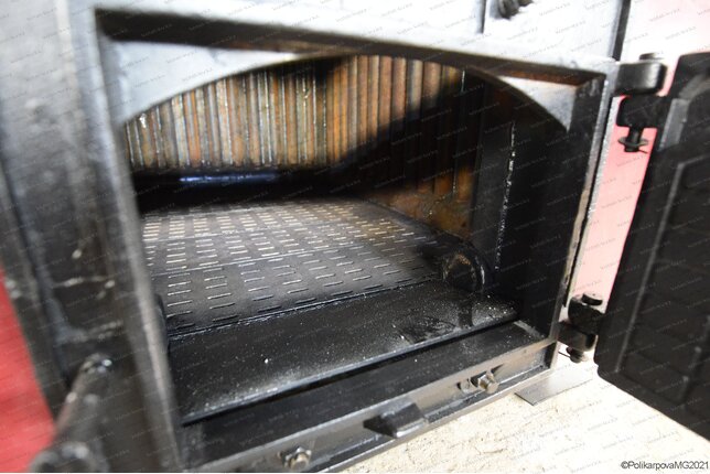 Угольный котел 400 кВт - колосниковая топка