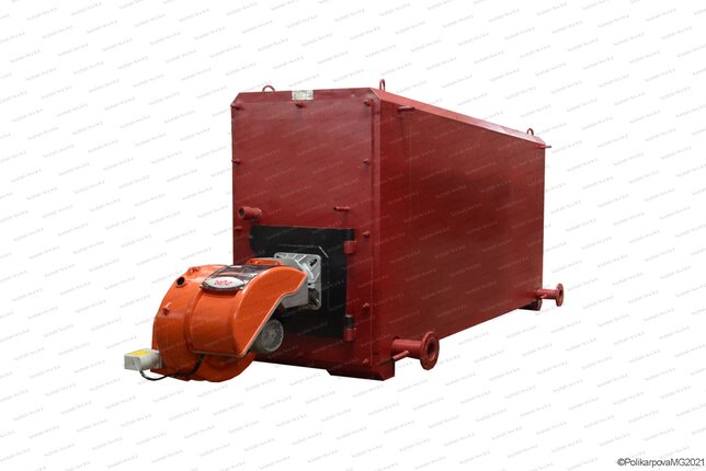 Дизельный водогрейный котел 1250 кВт