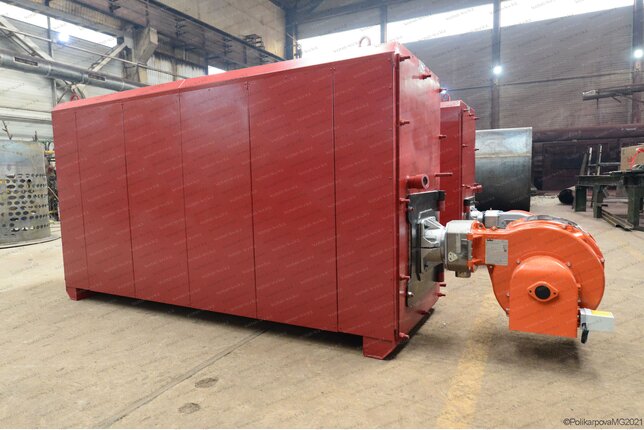 Котел 700 кВт отопительный на дизеле