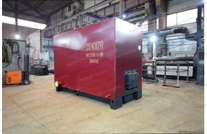 Водогрейный котел КВр-0.35 К