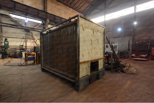 Изготовление промышленных котлов КВр-1.4 К