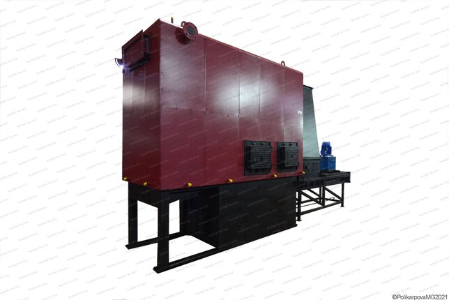 Котел на опилках 200 кВт твердотопливный