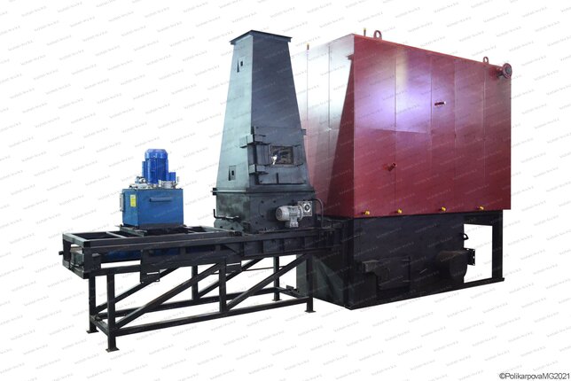 Котел 600 кВт на опилках автоматический