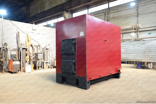 Котлы на дровах КВД 200 кВт