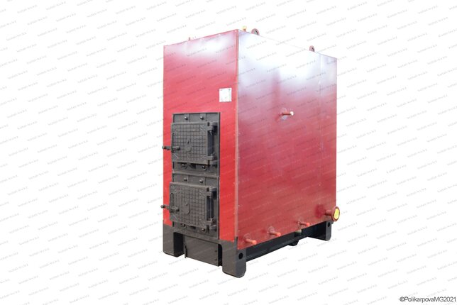 Котел на дровах 350 кВт водогрейный