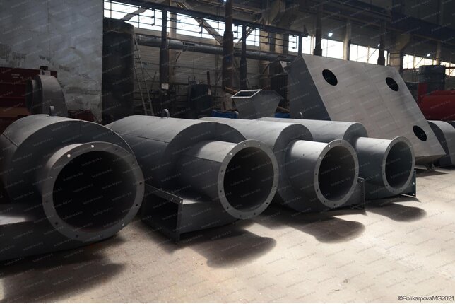 Изготовление циклонов ЦН 15 600 1УП