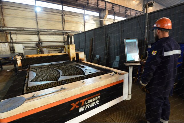 Циклон ЦОК 6 изготовление