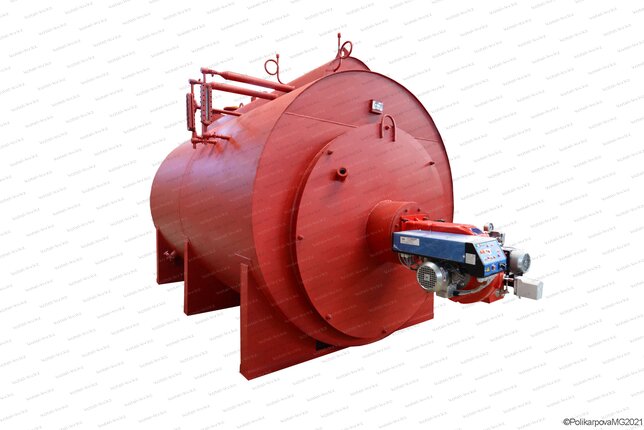 Парогенератор мазутный