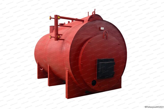 Парогенератор твердотопливный 1 т 170 С