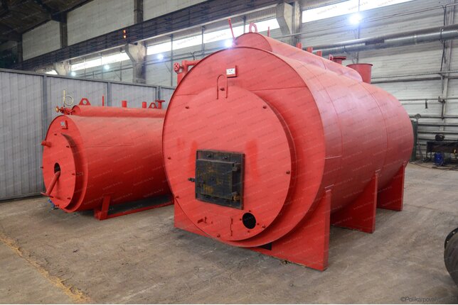 Парогенератор на угле 1200 кг 115 С