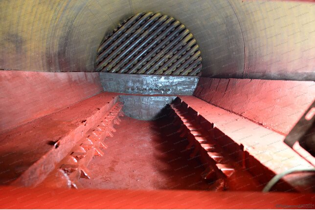 Топка подовая парового котла 1200 кг 115 С на дровах