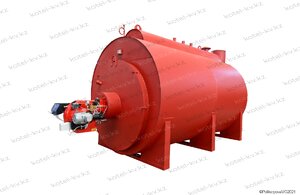 Котел паровой 2.0 тонны 170 С на дизеле