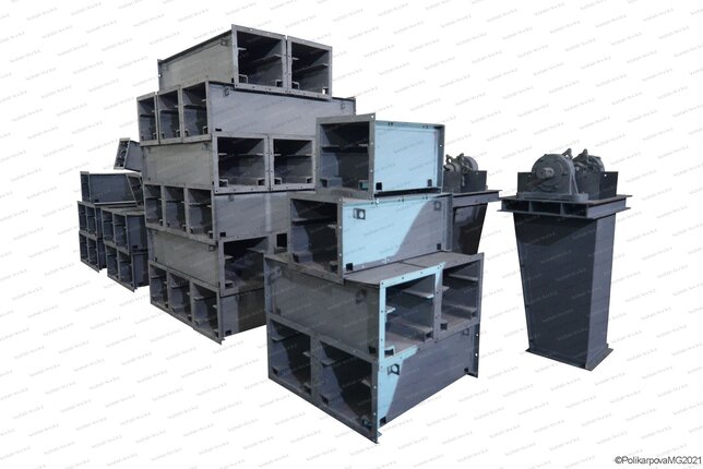 Скребковая углеподача УСУ